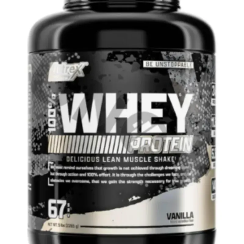 Proteina Nutrex 67 servicio