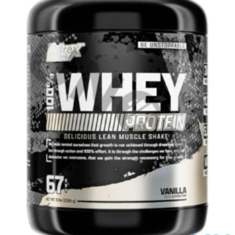Proteína Nutrex sabores disponibles: Chocolate y Cookies & Cream