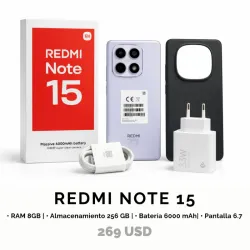 Redmi Note 15