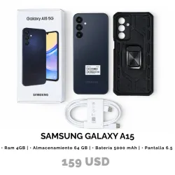 Samsung Galaxy A15.