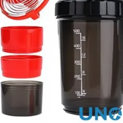 Shaker. Diferentes colores disponibles.