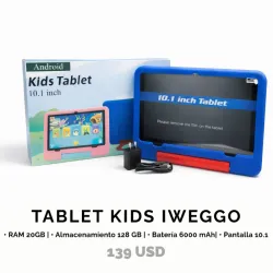 Tablet Kids IWEGGO.