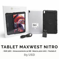 Tablet Maxwest Nitro