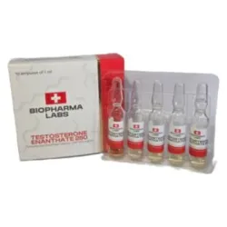 Testosterona de Enanthate. Biofarma Labs.