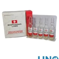 Testosterona de Enanthate - Biopharma Labs