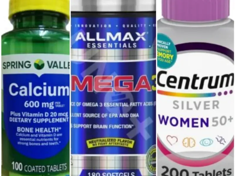 Vitaminas y multivitaminas 💊