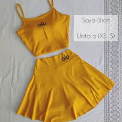 Conjunto de saya short.