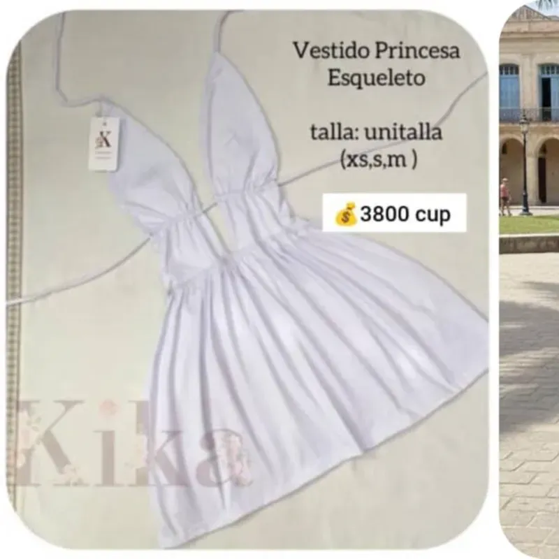 Vestido Princesa Esqueleto