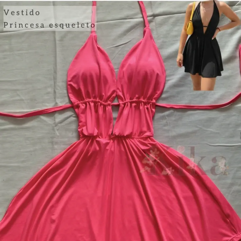 Vestido Princesa Esqueleto