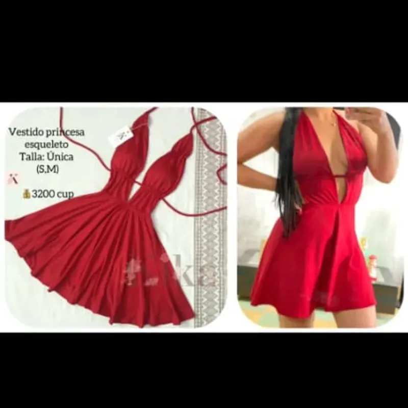 Vestido Princesa Esqueleto