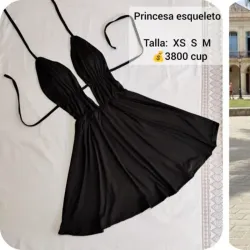 Vestido Princesa Esqueleto