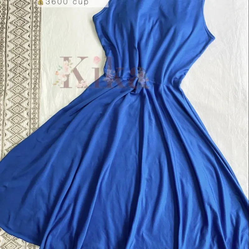 Vestido corte princesa. Talla única desde xs hasta m