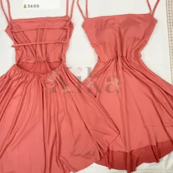 Vestido corte princesa. Talla única desde xs hasta m