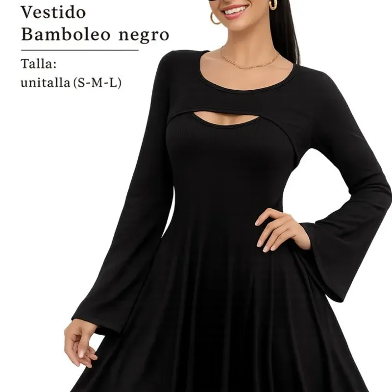 Vestido bolero