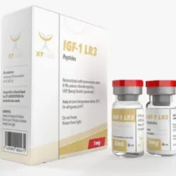 Vial - IGF - 1 LR3 glúteo