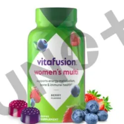 Vitafuison women. Multivitamina de mujer