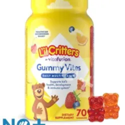 Vitafusión multivitaminas para niños.