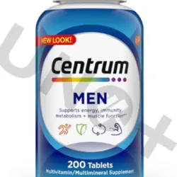 Vitamina Cetrum para hombre