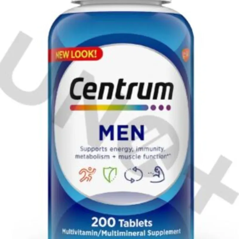 Vitamina Cetrum para hombre