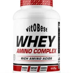 Whey Amino Complex de Vitobest. 66 servcios