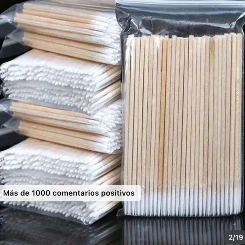 Palitos para limpieza