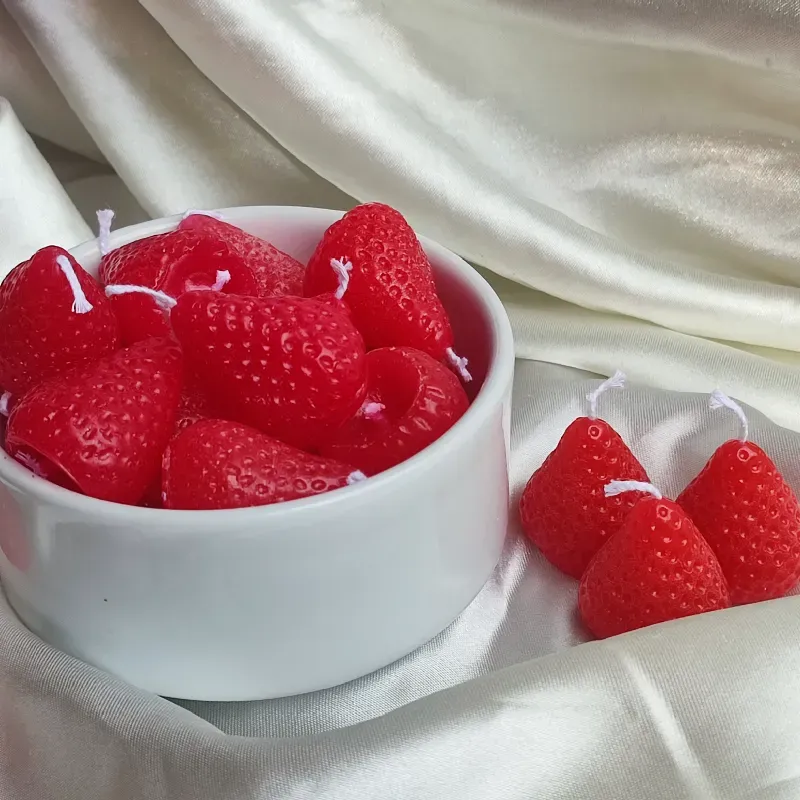 Paquete de 8 fresas