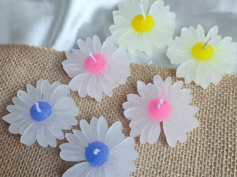 Velas florales