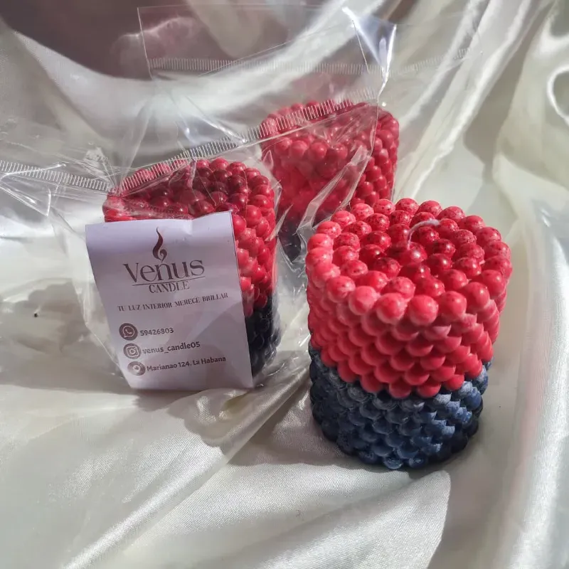 Torre de bolas de cera 