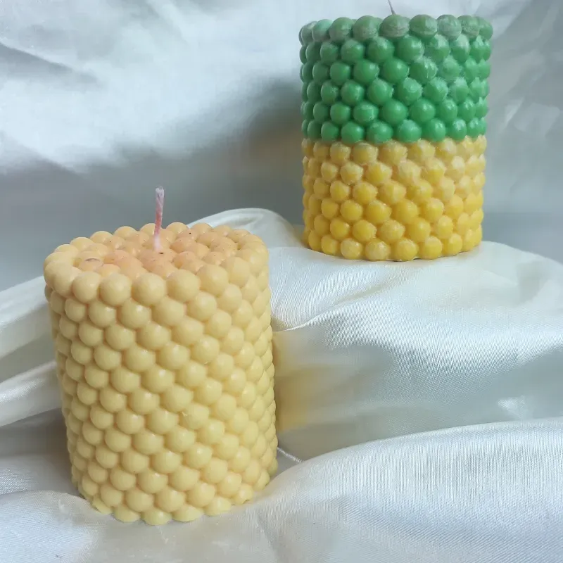 Torre de bolas de cera 
