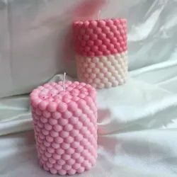 Torre de bolas de cera 