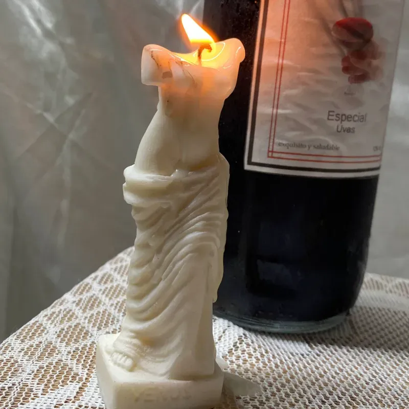 Venus de Milo de cera