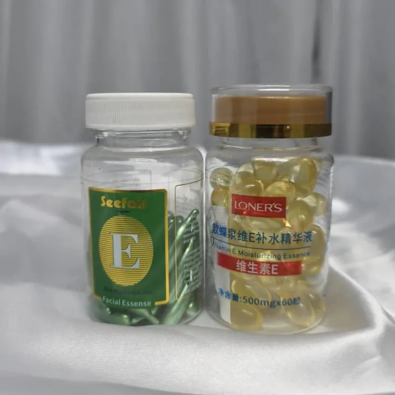 Cápsulas de Vitamina E