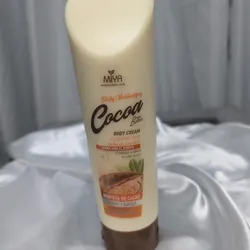 Crema Hidratante Corporal de Cacao