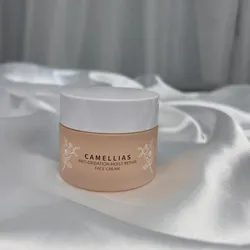 Crema Hidratante de Camelias