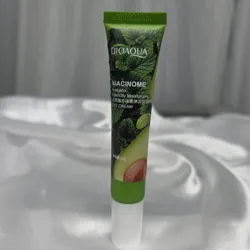 Crema para Contorno de Ojos de Niacinamida con Extracto de Aguacate