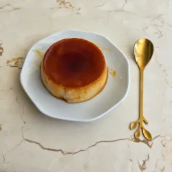 Flan de leche
