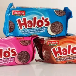 Galletas Halo's