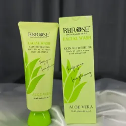 Gel facial BBROSE con Aloe Vera y Vitaminas