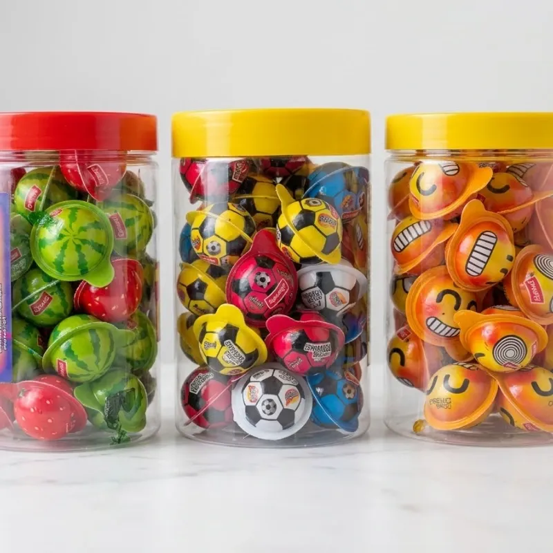Gummy balls