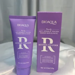 Limpiador facial Bioaqua de 45% Retinol y 5% Ácido hialurónico