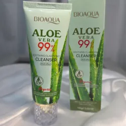 Limpiador facial Bioaqua de Aloe Vera al 99%