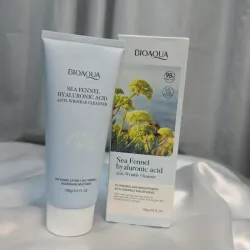 Limpiador facial de Bioaqua, el Sea Fennel Hyaluronic Acid Anti-Wrinkle