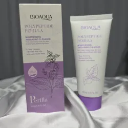 Limpiador facial de Polipéptidos de perilla 