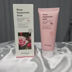 Limpiador facial de Rosas y Ácido hialurónico 