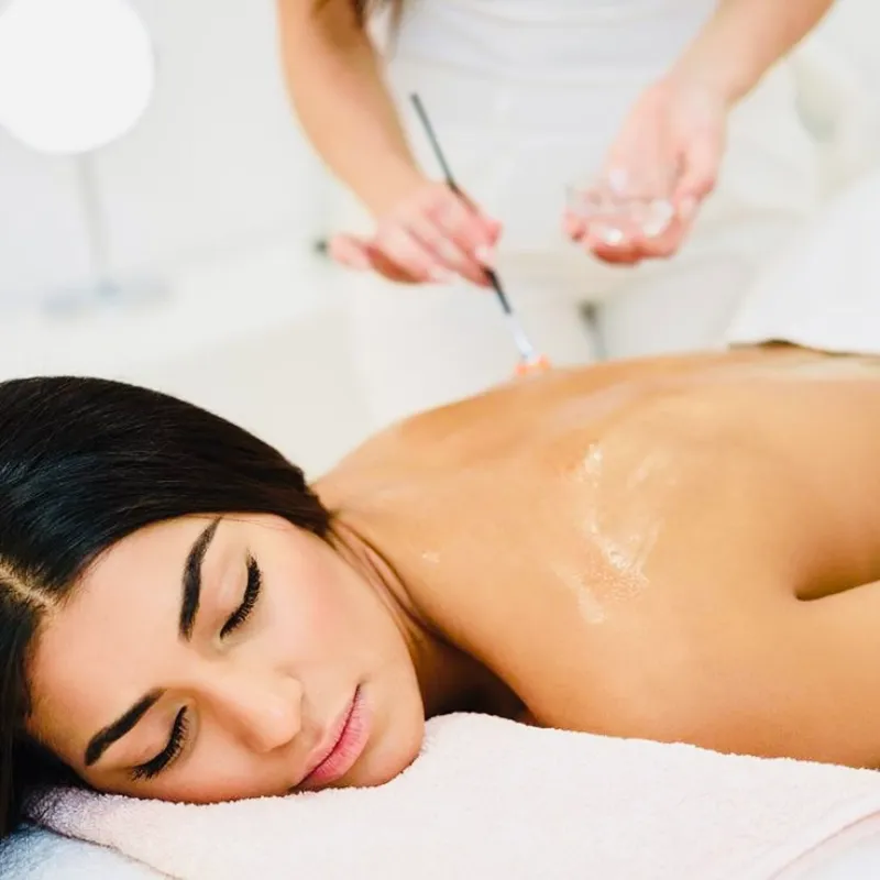 Limpieza profunda de espalda