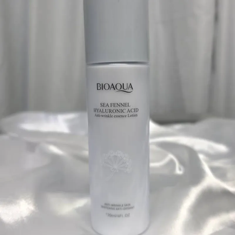 Loción de Ácido Hialurónico con Extracto de Hinojo Marino
