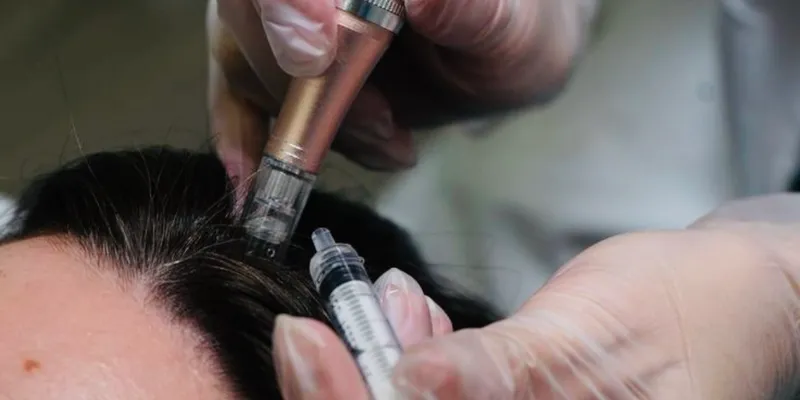 Microneedling capilar