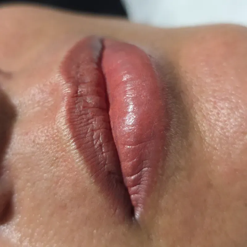 Micropigmentación de labios
