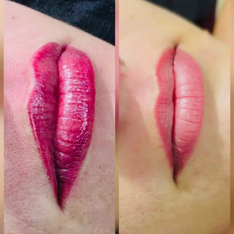 Micropigmentación de labios