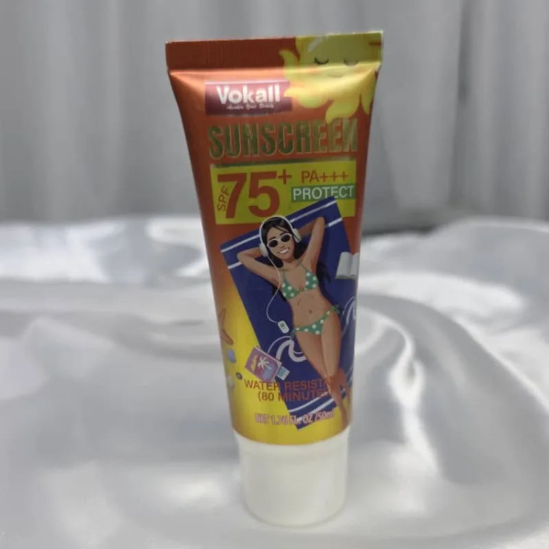 Protector Solar SPF 75